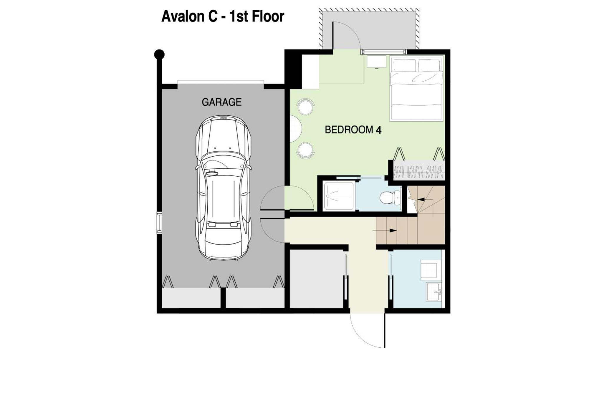 Avalon Apartment Кучан Екстериор снимка