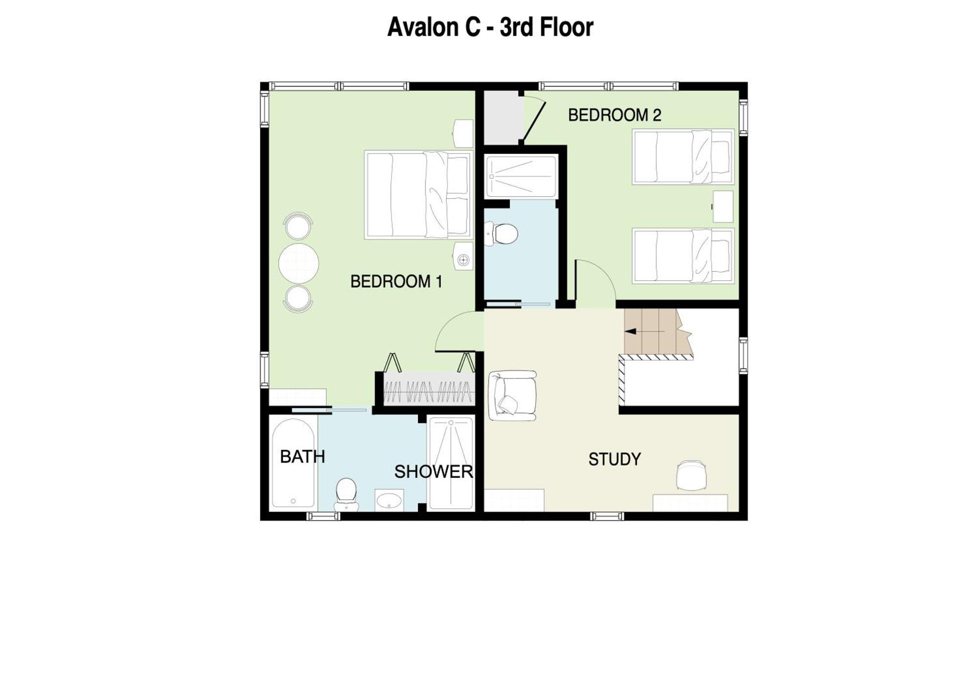 Avalon Apartment Кучан Екстериор снимка