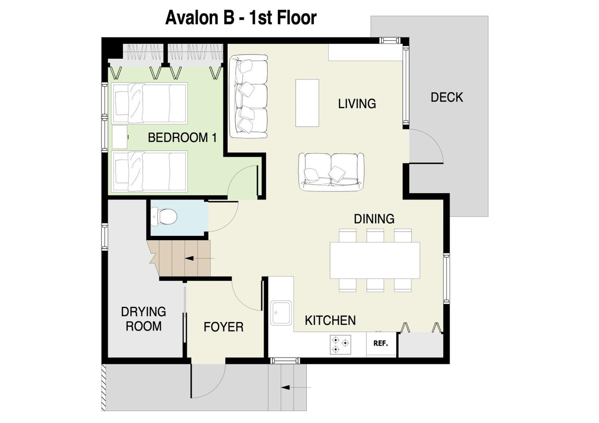 Avalon Apartment Кучан Екстериор снимка